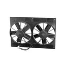 SPAL 30102052 Dual 11" Fan Puller High Performance 2720 CFM 5 Paddle blades