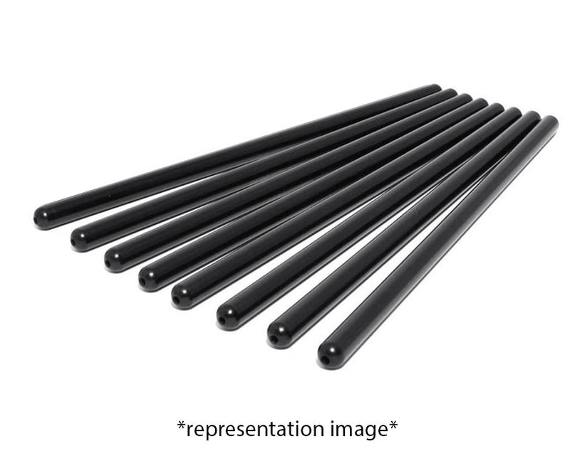 Engine Works 1055760-8 Performance 1-Pc 5/16 X 7.600 .105 Wall Pushrod 210 Radius