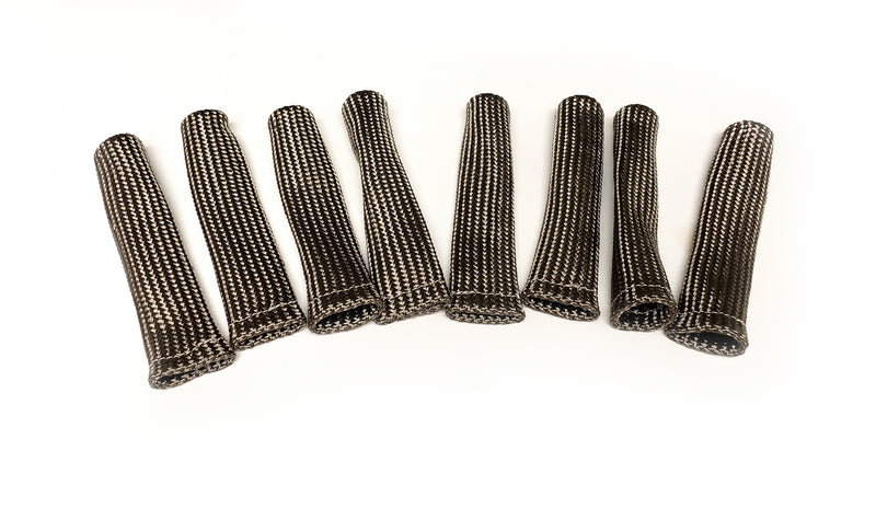 Engine Works 16308 Volcano Plug Boots, 6 in. Length, 8-Pack