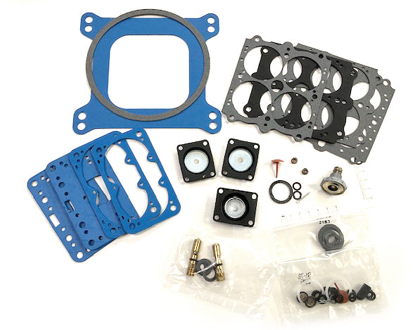 Engine Works 11485R Carb Rebuild Kit Holley 4150 Double Pump w/ Reusable Gaskets