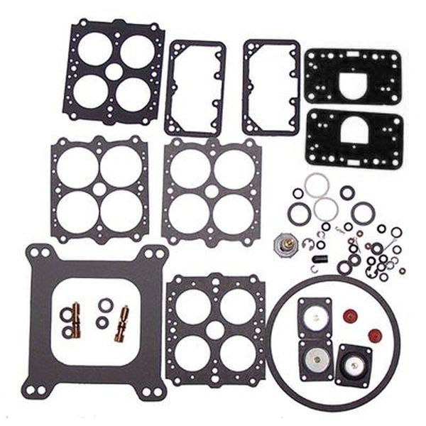 Engine Works 11485 Carb Rebuild Kit Holley 4150 Double Pump, Non-Reusable Gaskets