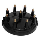 Engine Works 16054BK Black Distributor Cap Ford TFI, Fits 3MOD/3-58M /3-58