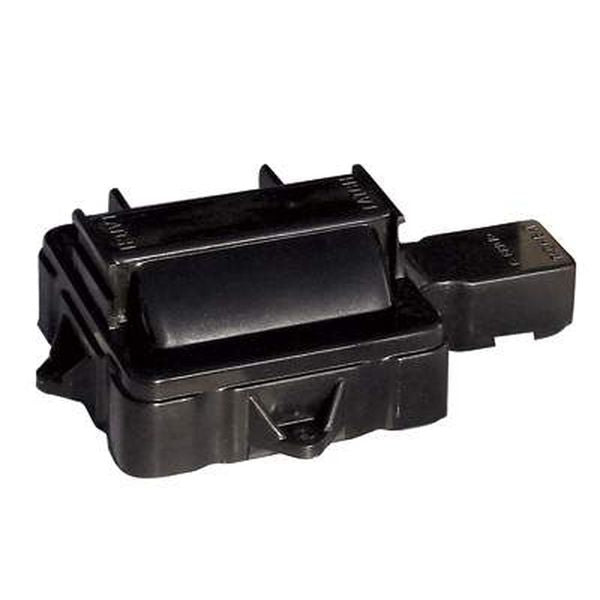 Engine Works 16501D-BK Black HEI Chevy Coil Dust Cover, For Coil In-Cap Distributors