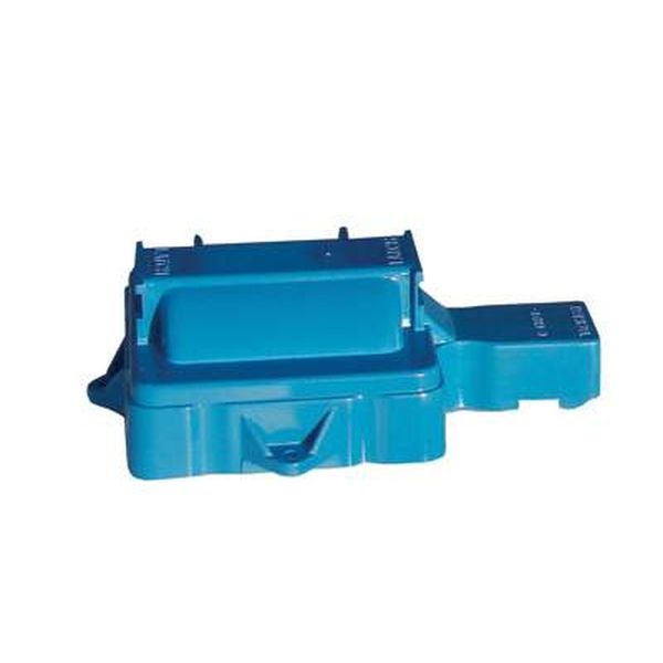 Engine Works 16501D-BL Blue HEI Chevy Coil Dust Cover, For Coil In-Cap Distributors