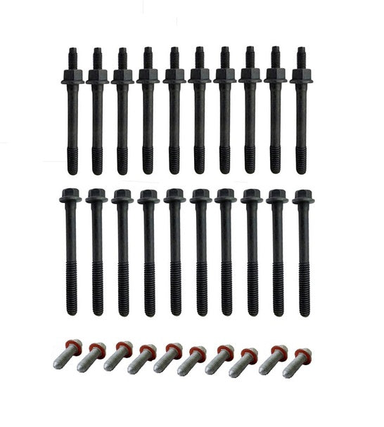 Engine Works 17364 Main Cap Bolt Kit, For GM LS - Complete Set for One Engine