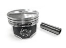 Engine Works 200350-030 Hypereutectic Pistons, Fits Chevy SB - Flat Top 4.030" Bore