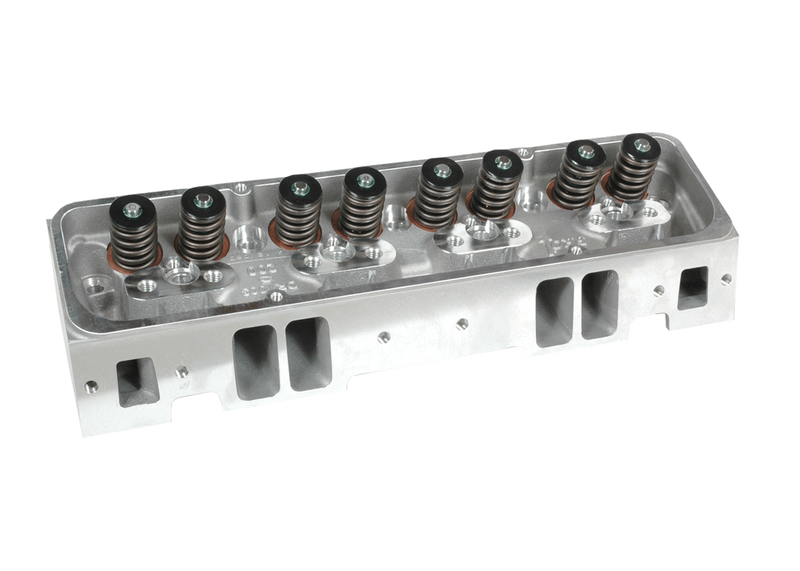 Engine Works 271500A Aluminum Cylinder Heads, SB Chevy - Complete - 64/210cc