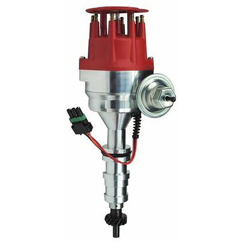 Engine Works 3RTR-428 Ford 332-428 FE V8 RTR Distributor, Red Cap