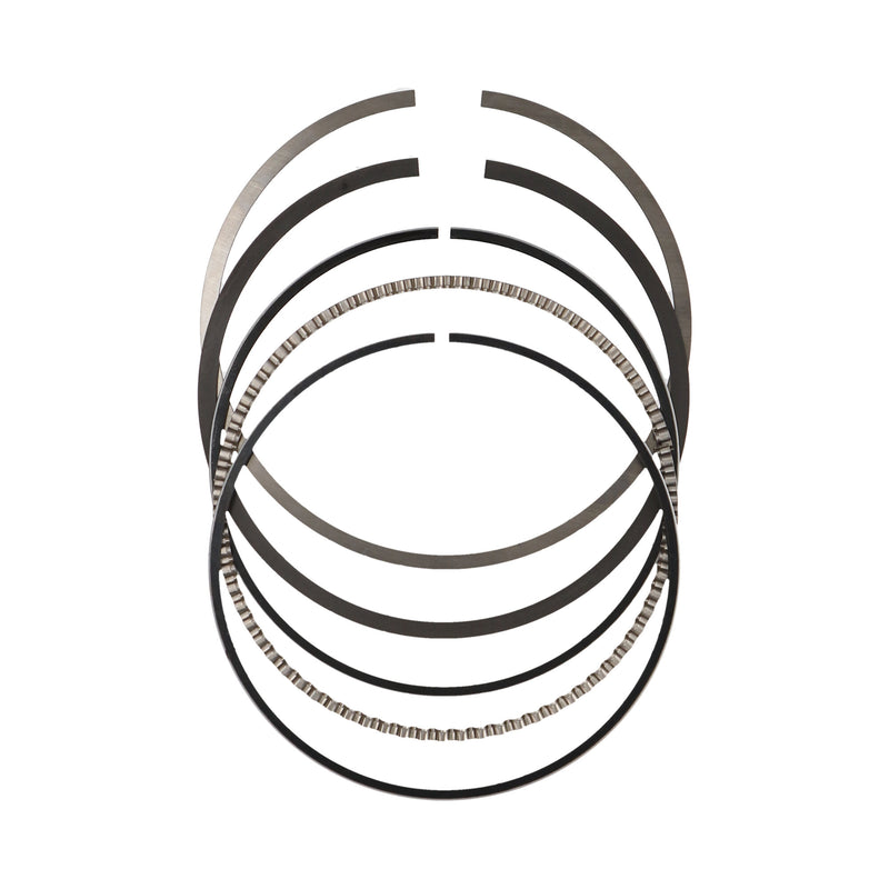 JE Pistons J71408-4155-5 Piston Ring Set, 4.155" Bore, .0430", .0430", 0.118"