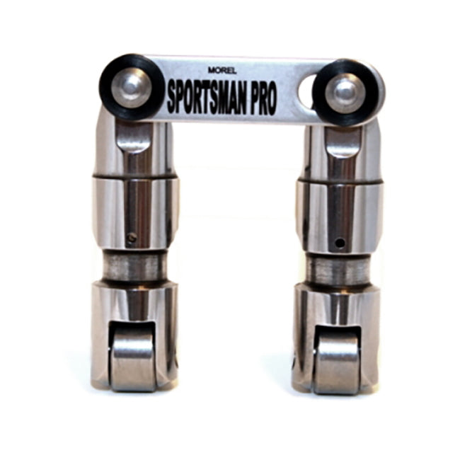 Morel Lifters 6591 Sportsman Pro Series Mechanical Roller Lifters, Fits Chevy SB - Tall
