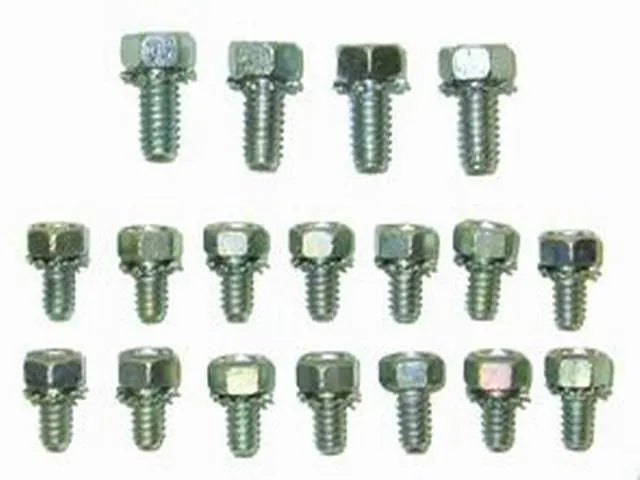 RPC R0006 Oil Pan Bolt Kit, 5/16-18 & 1/4-20, Fits Chevy Small Block