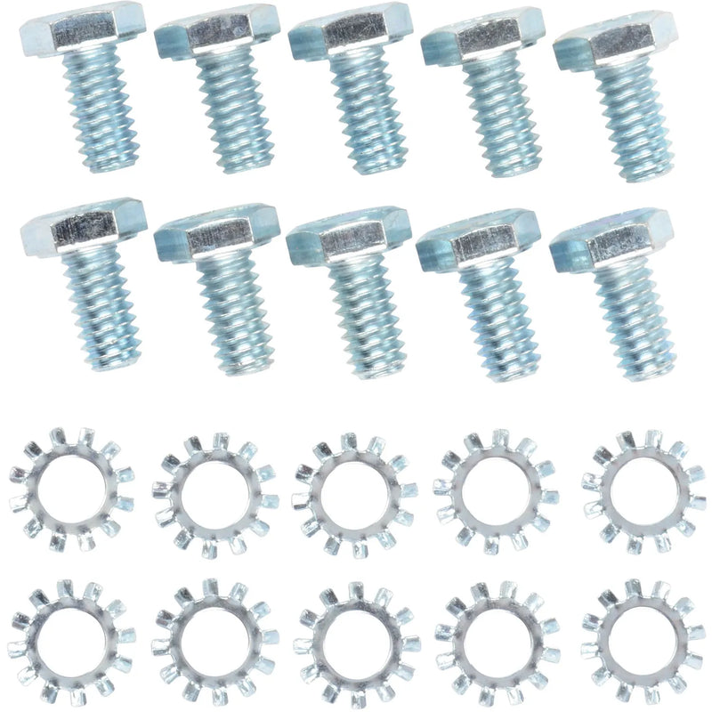RPC R0030 Steel Timing Chain Cover Bolts, Hex Head - Fits Chevy SB/BB