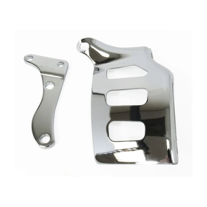 RPC R1637 1976-86 SBC High Tech Style LWP Alternator Bracket – Chrome