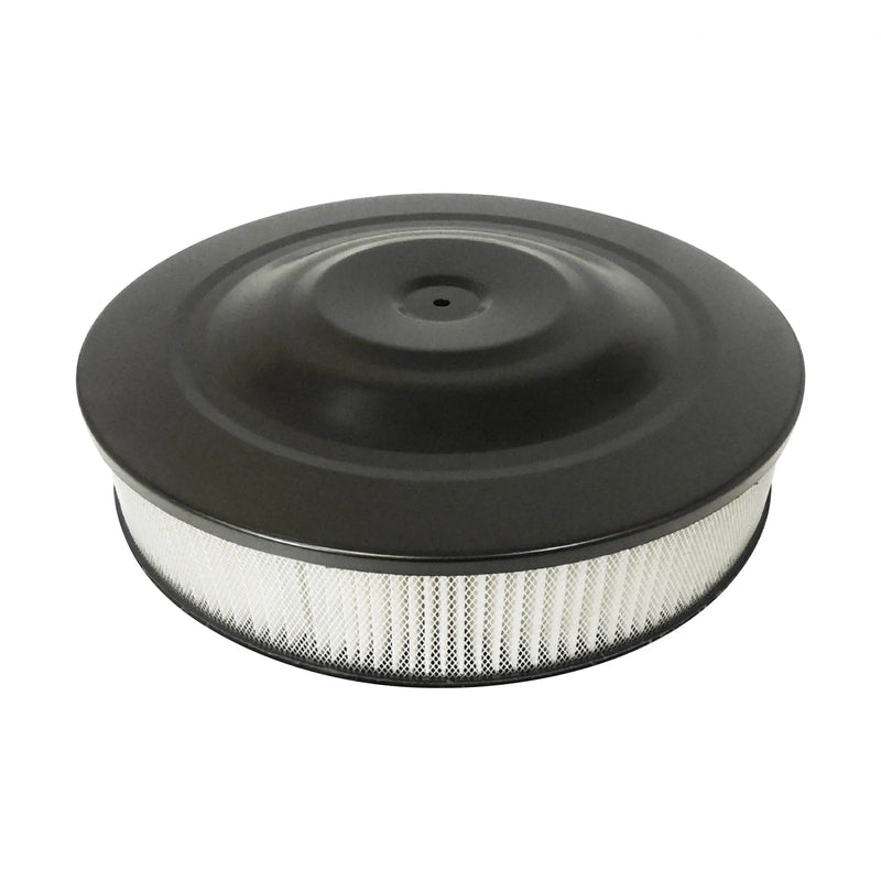 RPC R2148BK-BOX 14″ Performance Air Cleaner Set – Black w/ Paper Element