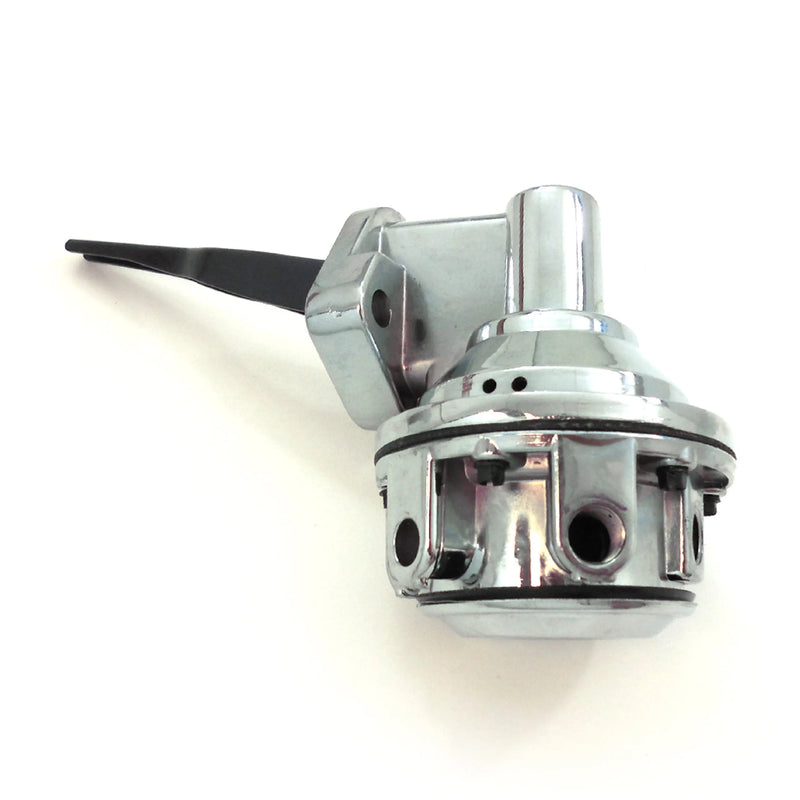 RPC R2307C Mechanical Fuel Pump, Fits Ford Big Block 429-460 - Chrome