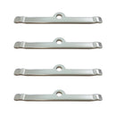 RPC R4993 Chrome SBC Valve Cover Spreader Bars - Set of 4