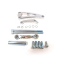 RPC R6408 CHROME ALUM BBC ALT BRACKET SWP/LWP  KT
