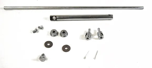 RPC R1408 Dual Carb Linkage with Hardware - Zinc