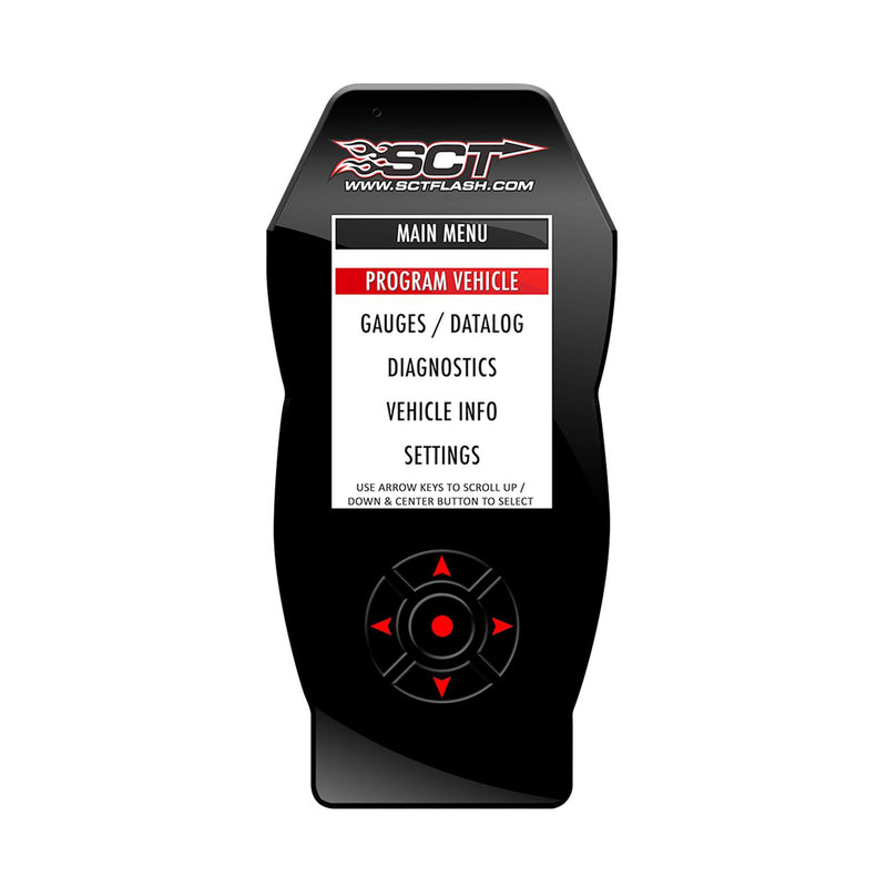 SCT 7015PEO X4 Performance Programmer - Ford, 50-State Legal, EO Certified