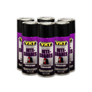 VHT SP999-6 Nite-Shades Lens Cover Tint Transparent Black, 6-PACK