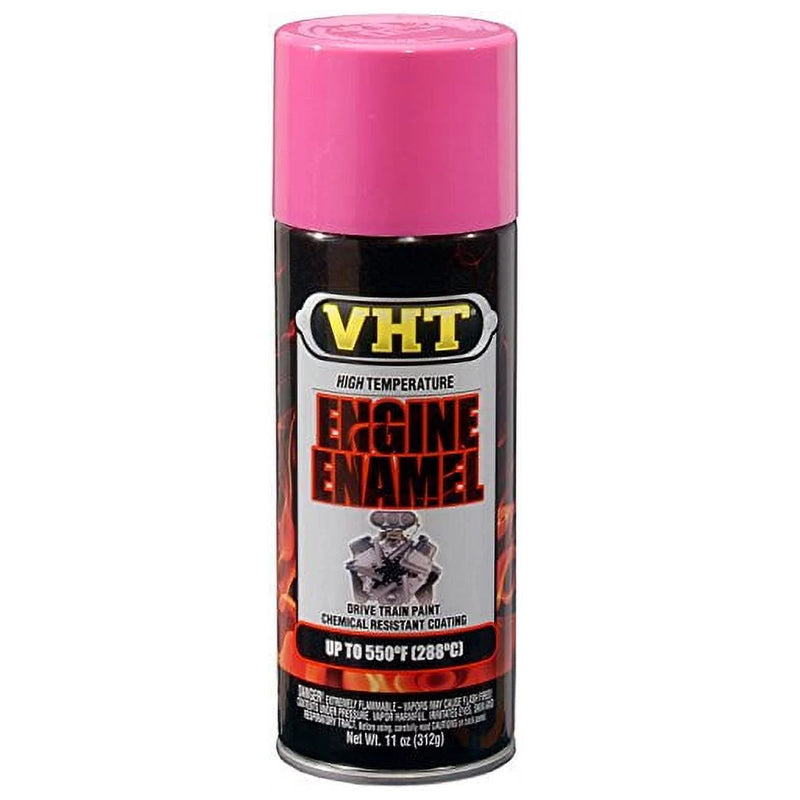 VHT SP756 Gloss Engine Enamel - High Temp 11oz Can - Hot Pink