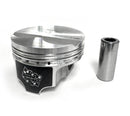 Engine Works 250615-020 Forged Pistons, Fits GM LS 6.0L/6.2L, Flat Top, 2-Valve, 4.020"
