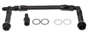 ATM Innovation 34-800BK Braided Fuel Line for ATM Carbs, -8AN - Black