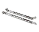 All American Billet Fender Braces 6769CAMFB-P