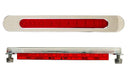 All American Billet Oval LED Tail Light Assemblies BL01-O-P