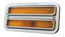 All American Billet Side Marker Light Bezels BSML-DW-P