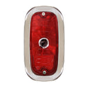 All American Billet Taillight Bezels BTL-6066-C10-P