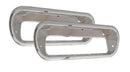 All American Billet Turn Signal Bezels BTS-6066-C10-P