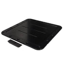 All American Billet DGS-U-B  Square Fuel Door