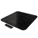 All American Billet DGS-U-B  Square Fuel Door