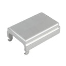 All American Billet Door Pull Strap End Covers DPSC81-91SS