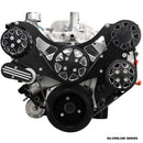 All American Billet Silverline Series Serpentine Kits FDS-BBC-201