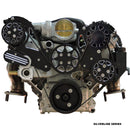 All American Billet Silverline Series Serpentine Kits FDS-LS-201