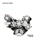 All American Billet Serpentine Kits FDS-LS-901