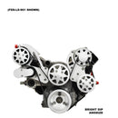 All American Billet Serpentine Kits FDS-LS-901