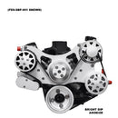 All American Billet Serpentine Kits FDS-SBF-901