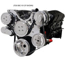 All American Billet Serpentine Kits FDS-SBF-701-CP