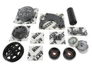 All American Billet Serpentine Kits FDS-SBF-701-CP