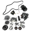 All American Billet Serpentine Kits FDS-SBF-701-CP