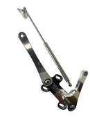 All American Billet Hood Hinges HH-5354BEL-P