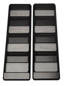 All American Billet Hood Vents HV-6769CAM-B