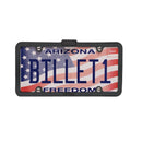 All American Billet Lighted License Plate Frames LPF-A01-B