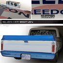 All American Billet Lighted License Plate Frames LPF-A01-P