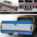 All American Billet Lighted License Plate Frames LPF-A01-P