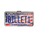 All American Billet Lighted License Plate Frames LPF-A01-P