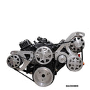 All American Billet Serpentine Kits SCK-SBC-301